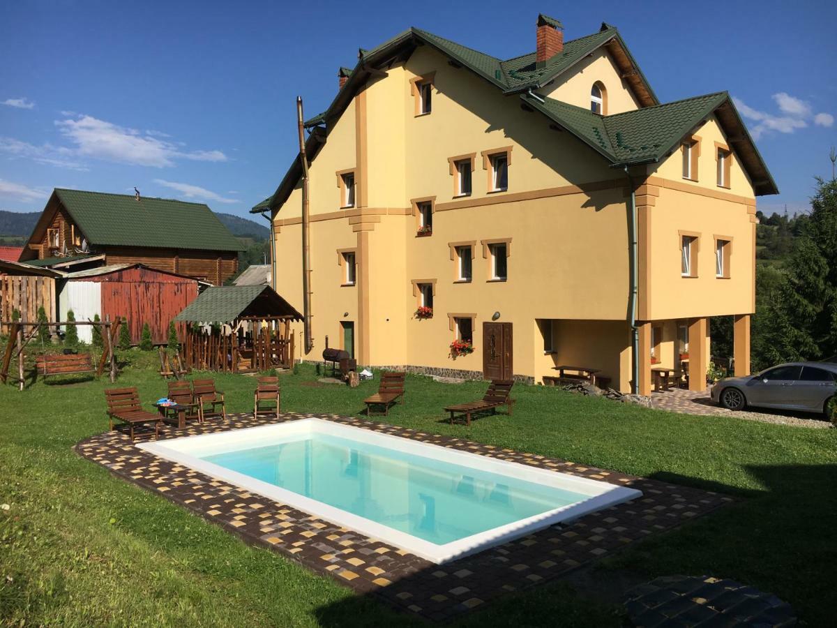 Гірська Палітра Slavske Exterior photo